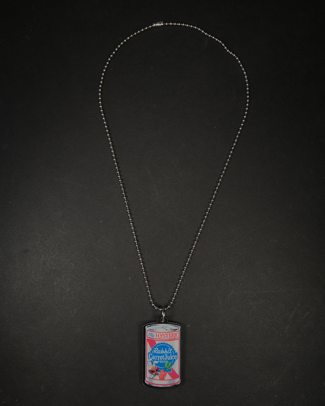 Hysteric Glamour Carrot Juice Necklace