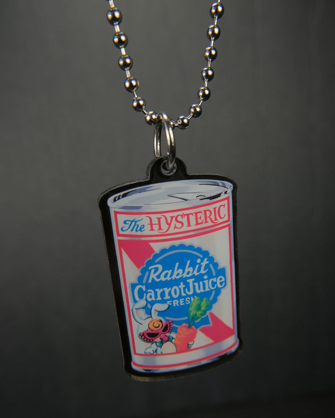 Hysteric Glamour Carrot Juice Necklace