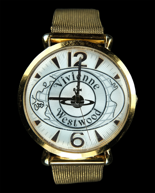 Vivienne Westwood Spice Gold Atlas  Watch