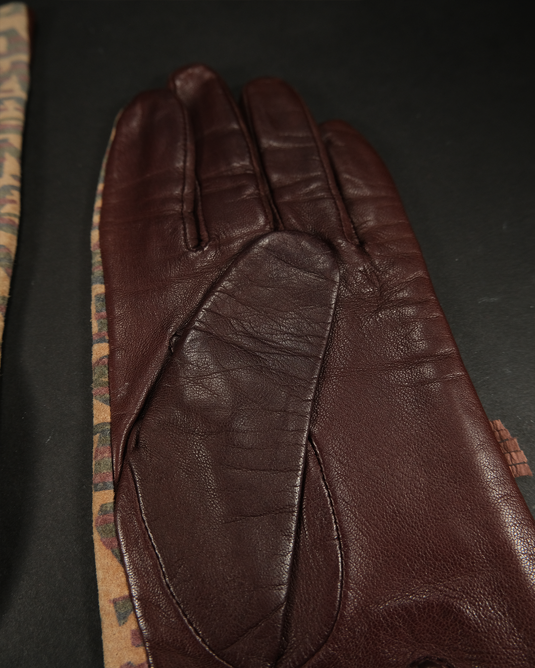 Vivienne Westwood Lambskin Tassel Gloves