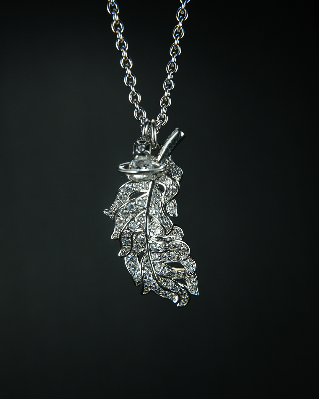 Vivienne Westwood Leaf Necklace