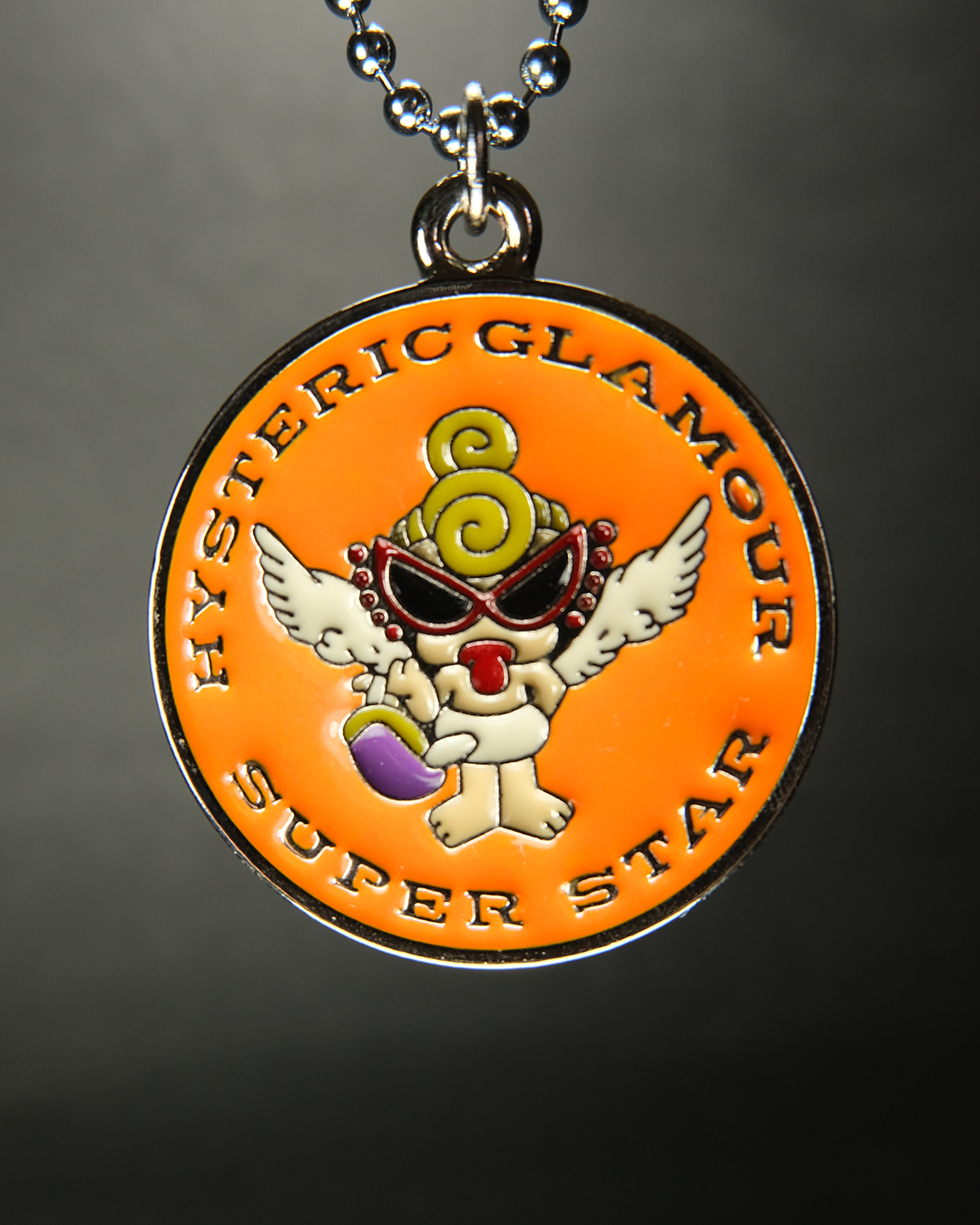 Hysteric Glamour Orange Necklace