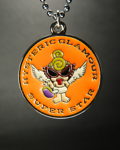 Hysteric Glamour Orange Necklace