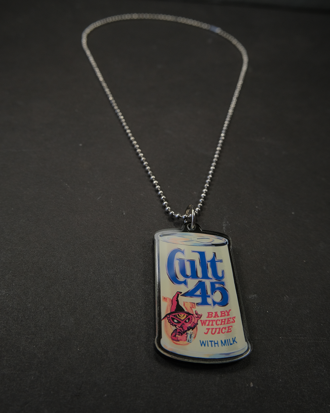 Hysteric Glamour Cult 45 Necklace