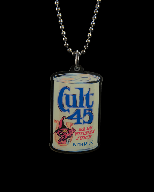 Hysteric Glamour Cult 45 Necklace