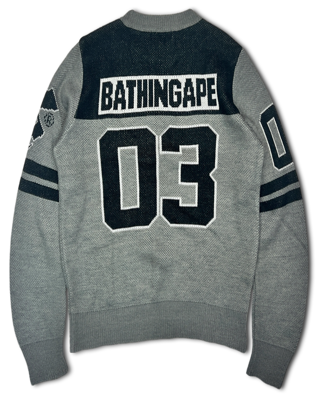 Bape 2003 니트 크루넥