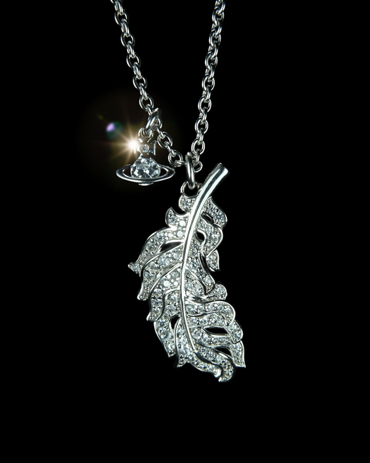 Vivienne Westwood Leaf Necklace