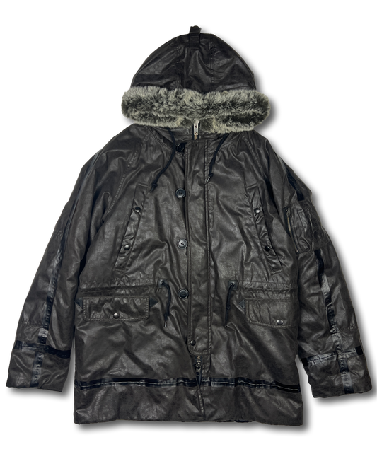 Final Home 1998 왁스드 파카