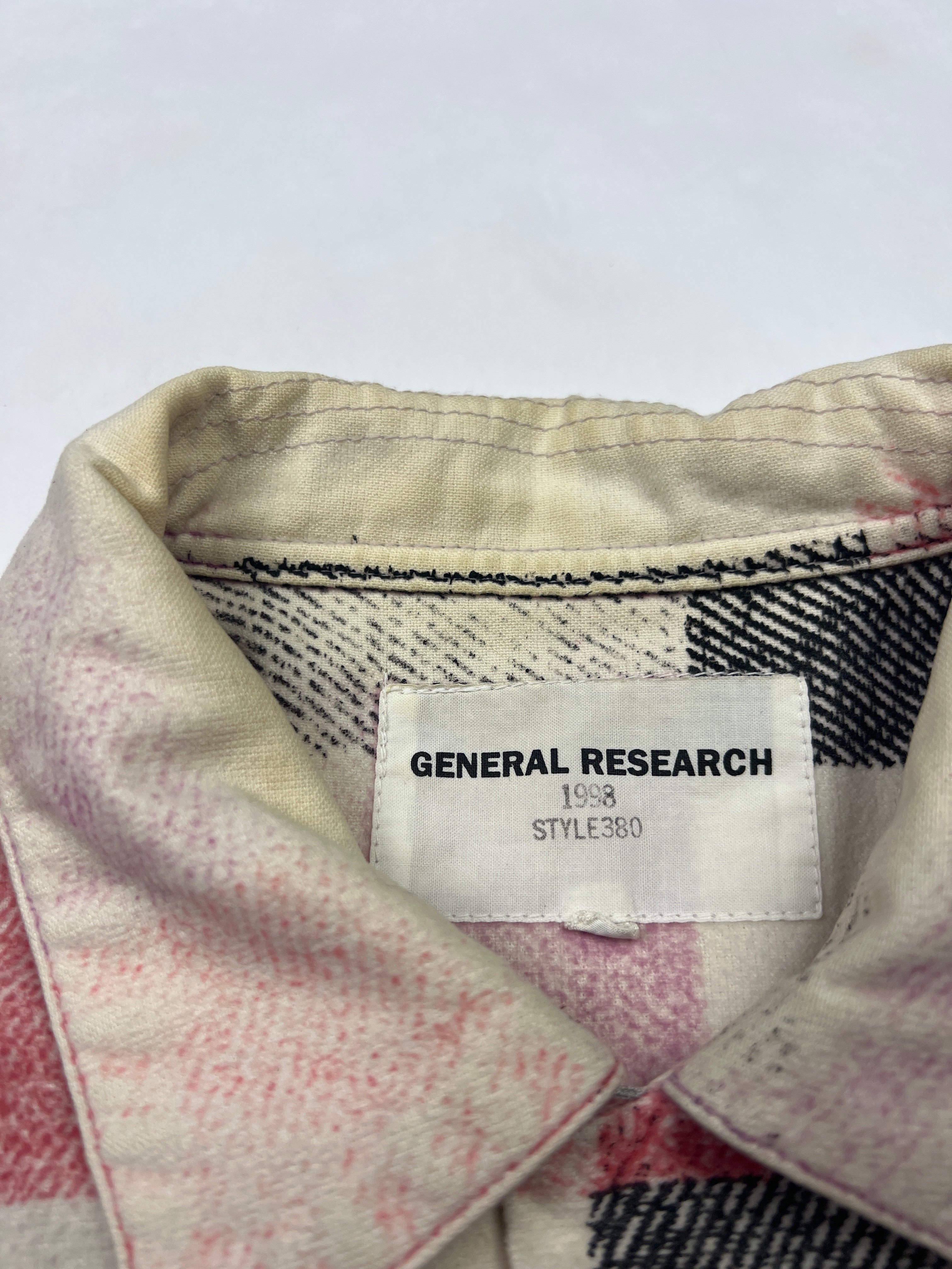 General Research 1999 Parasite Button Up
