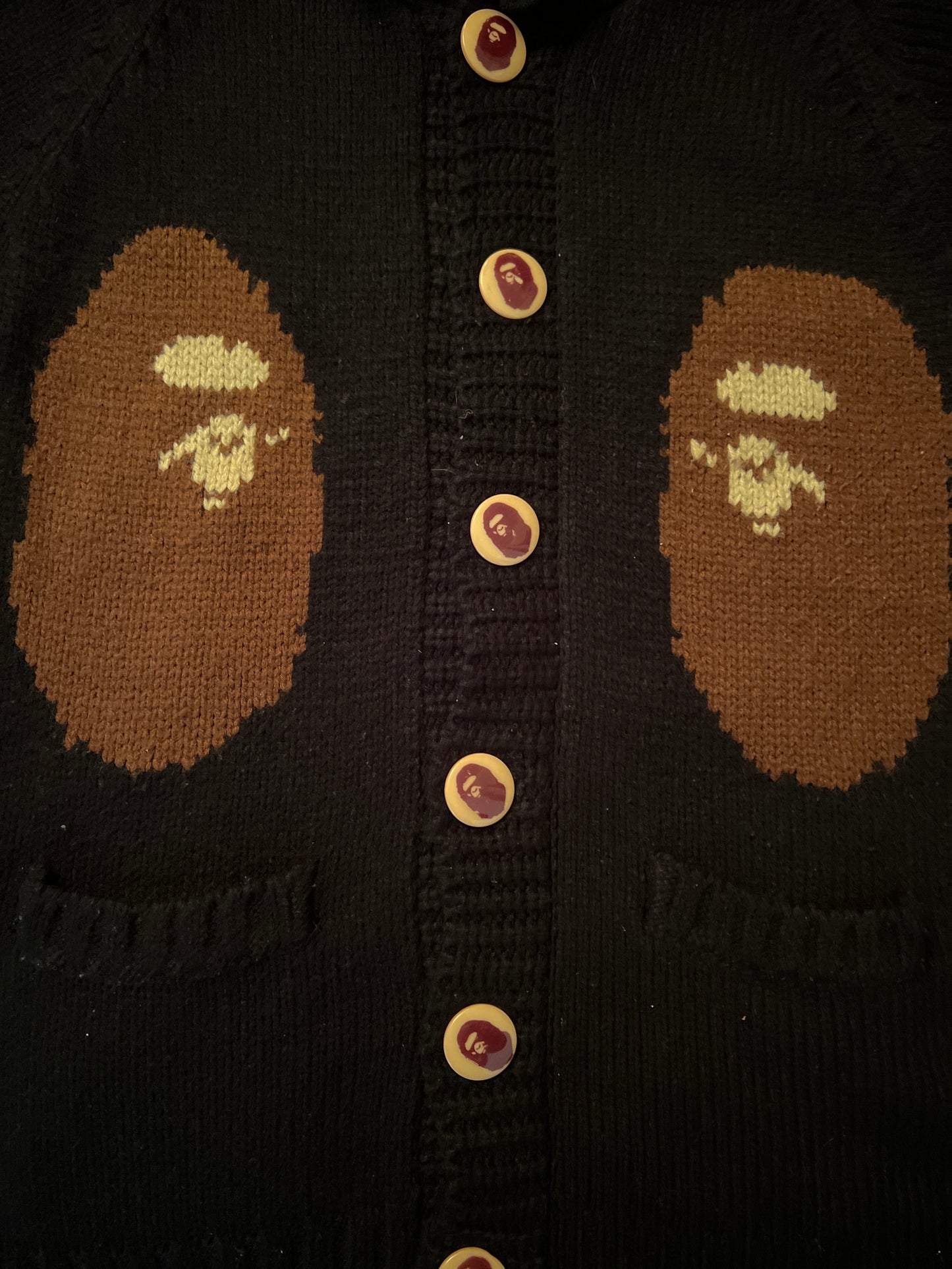 Bape x Mastermind Cardigan