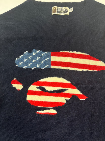 Bape 2010 USA Knit