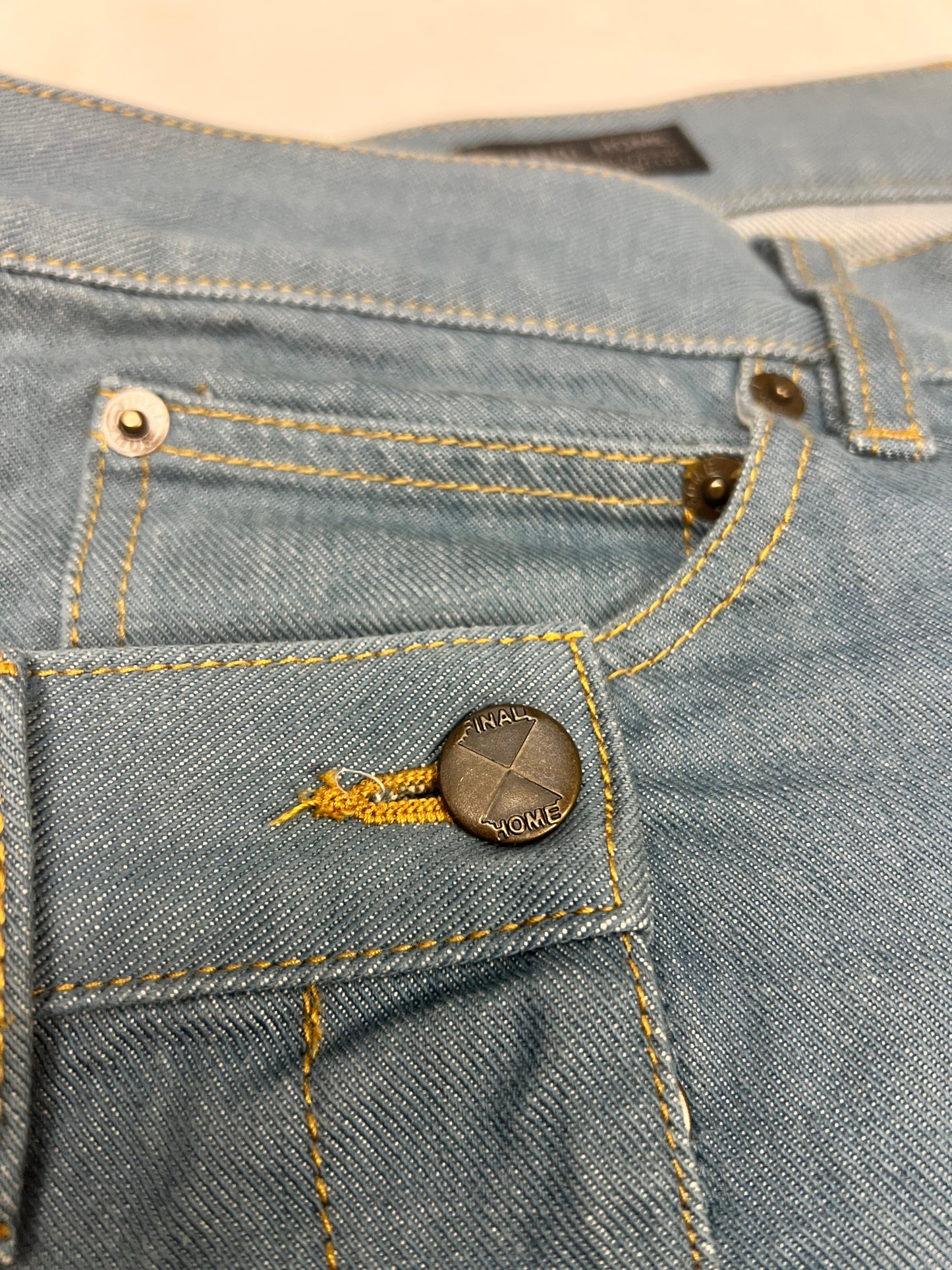 Final Home 2003 Double Layer Denim