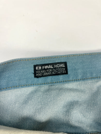 Final Home 2003 Double Layer Denim