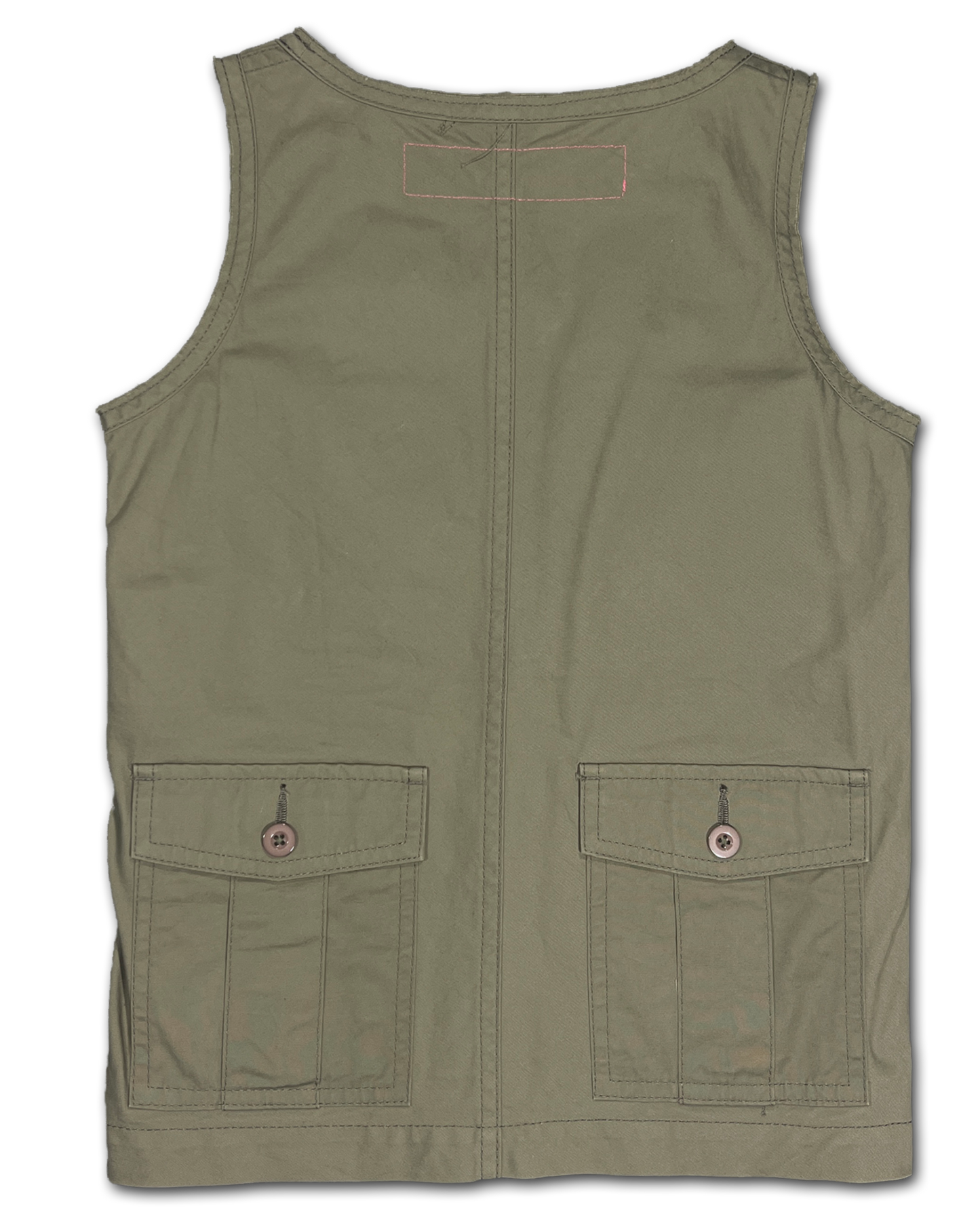 Junya Watanabe 2003 Military Tank Top