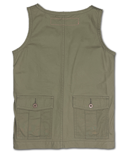 Junya Watanabe 2003 Military Tank Top