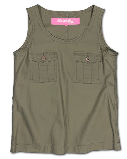 Junya Watanabe 2003 Military Tank Top