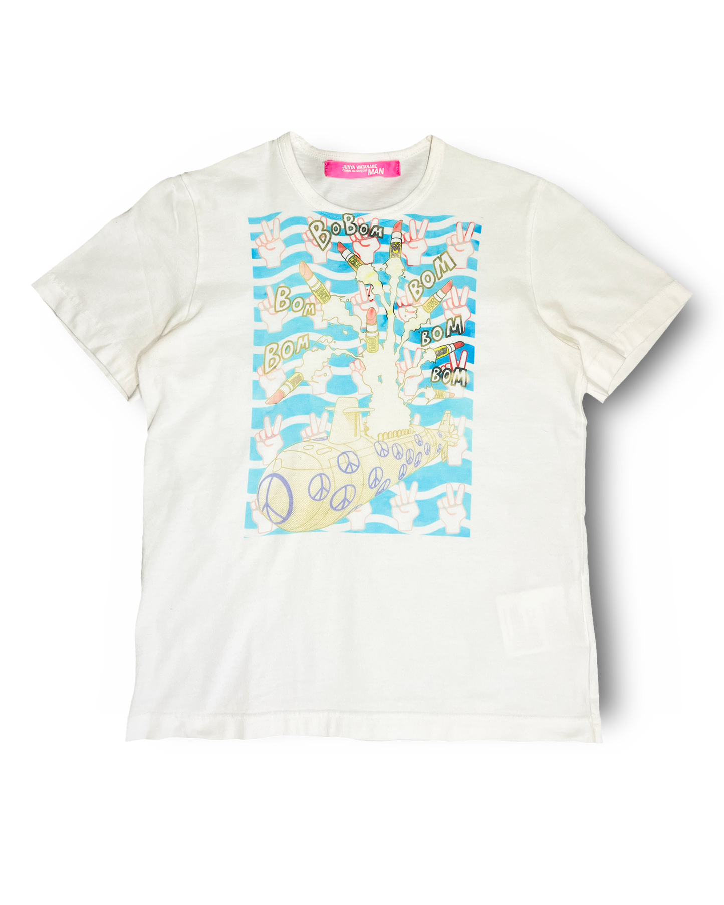 ジュンヤ ワタナベ 2003 ピース Tシャツ