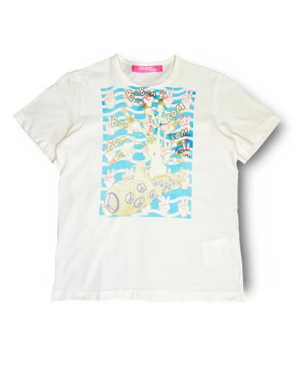 ジュンヤ ワタナベ 2003 ピース Tシャツ