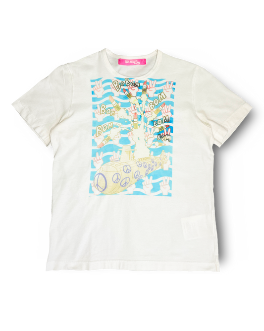 ジュンヤ ワタナベ 2003 ピース Tシャツ