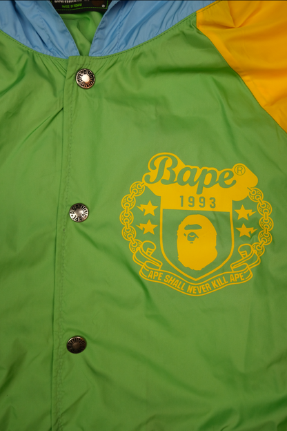 Bape Easter Coach Jacket