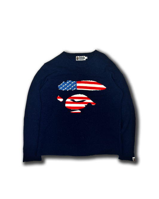 Bape 2010 USA ニット